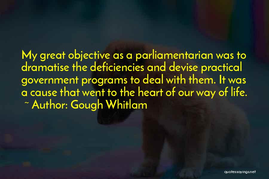 Dimora Delle Quotes By Gough Whitlam