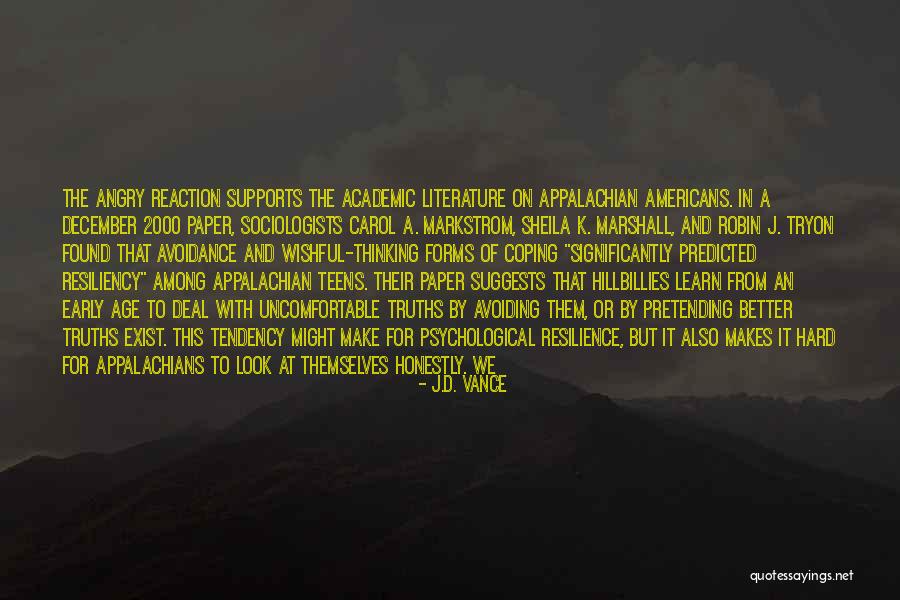 Dimore Gallery Quotes By J.D. Vance Dimore Gallery Quotes By J.D. Vance