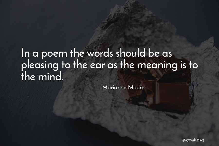 Dimorphisms Quotes By Marianne Moore Dimorphisms Quotes By Marianne Moore