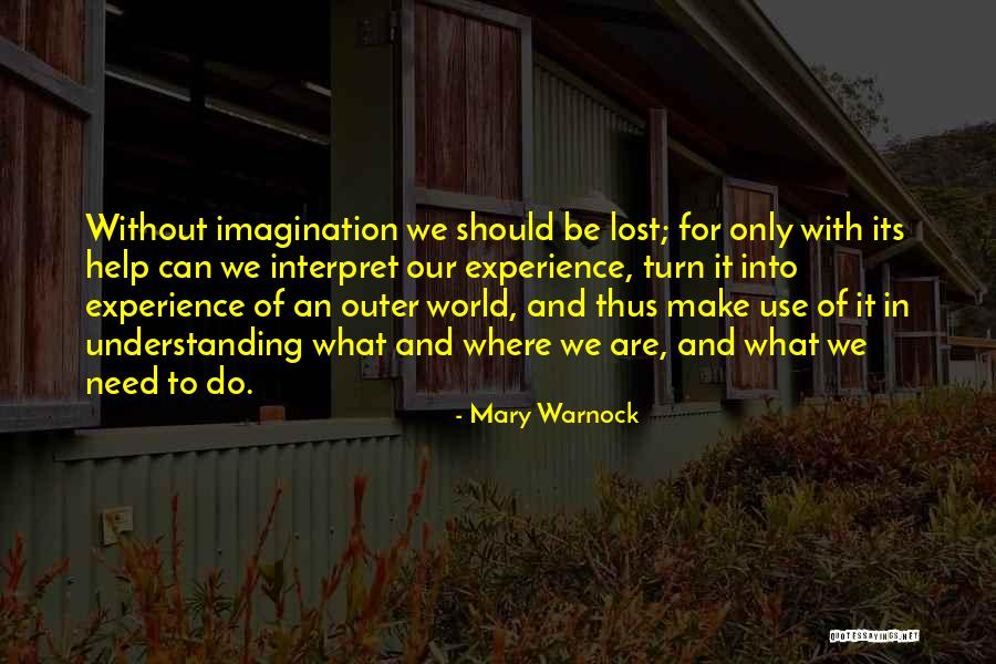 Dimosthenis Apartments Quotes By Mary Warnock Dimosthenis Apartments Quotes By Mary Warnock