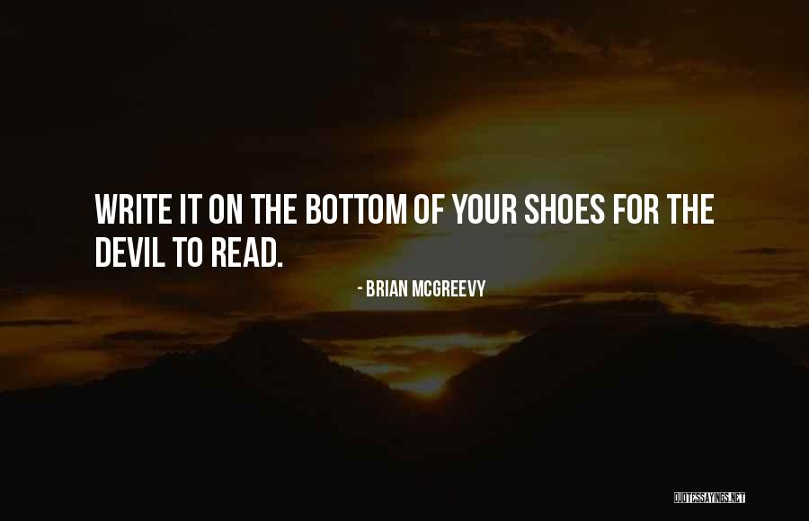 Dimostrazione Legge Quotes By Brian McGreevy
