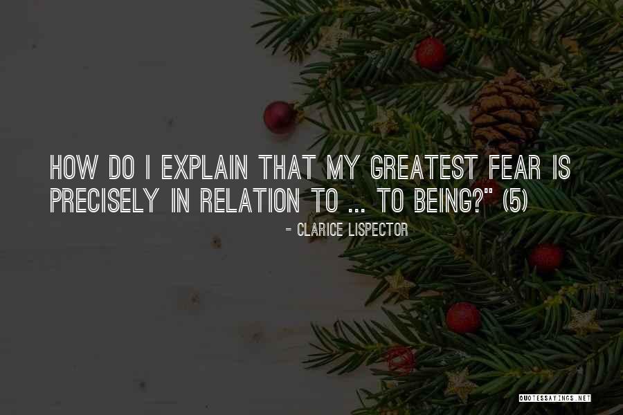 Dimpal Patel Quotes By Clarice Lispector Dimpal Patel Quotes By Clarice Lispector
