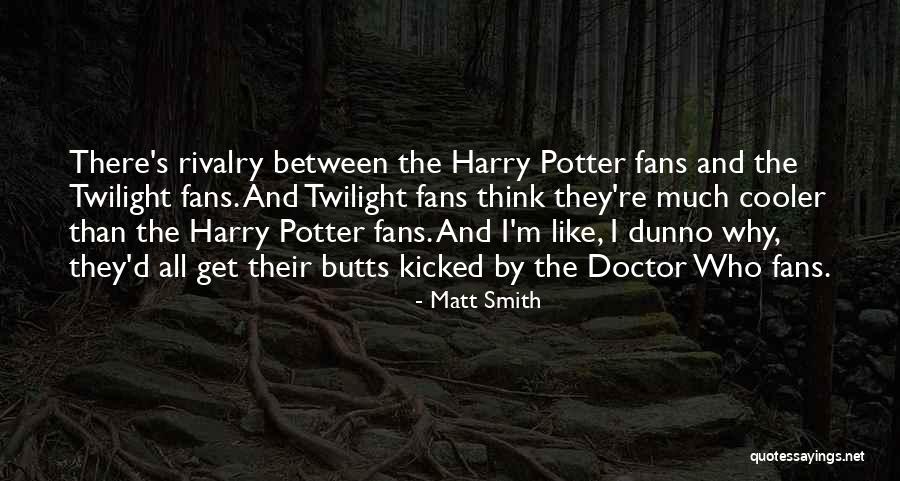 Dimpled Foundation Quotes By Matt Smith Dimpled Foundation Quotes By Matt Smith