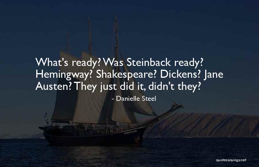 Dimsdale Dam Quotes By Danielle Steel Dimsdale Dam Quotes By Danielle Steel