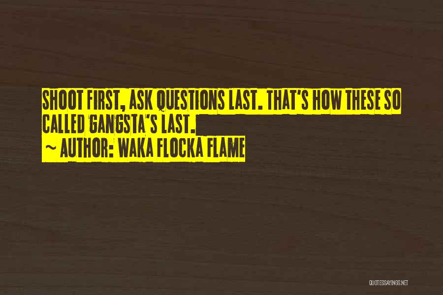 Dimuqratiyyat Quotes By Waka Flocka Flame