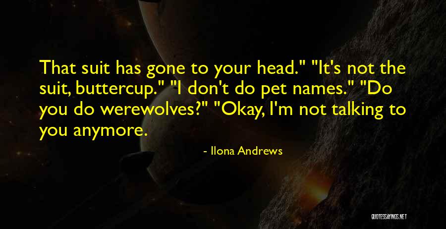 Dina Demille Quotes By Ilona Andrews Dina Demille Quotes By Ilona Andrews