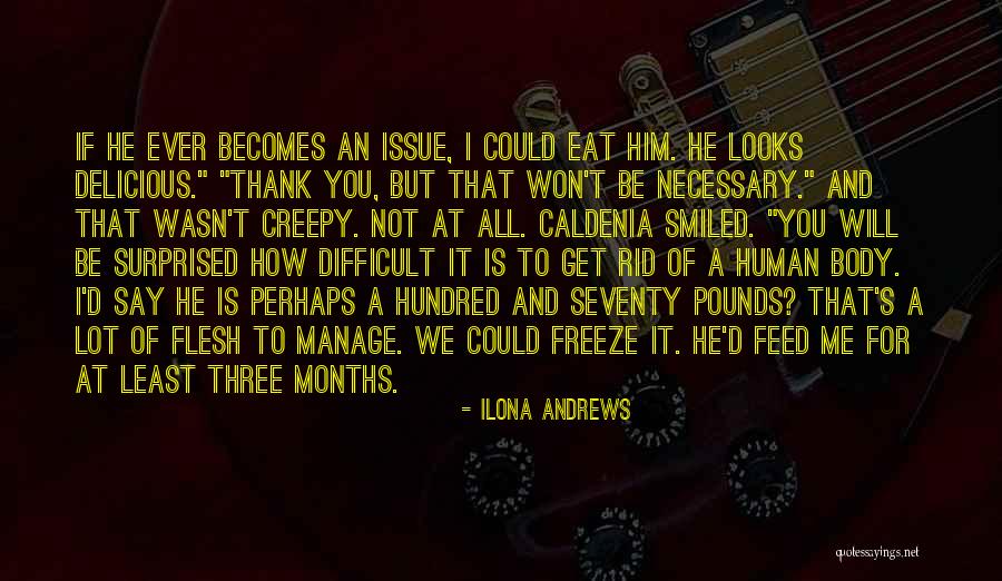 Dina Demille Quotes By Ilona Andrews Dina Demille Quotes By Ilona Andrews