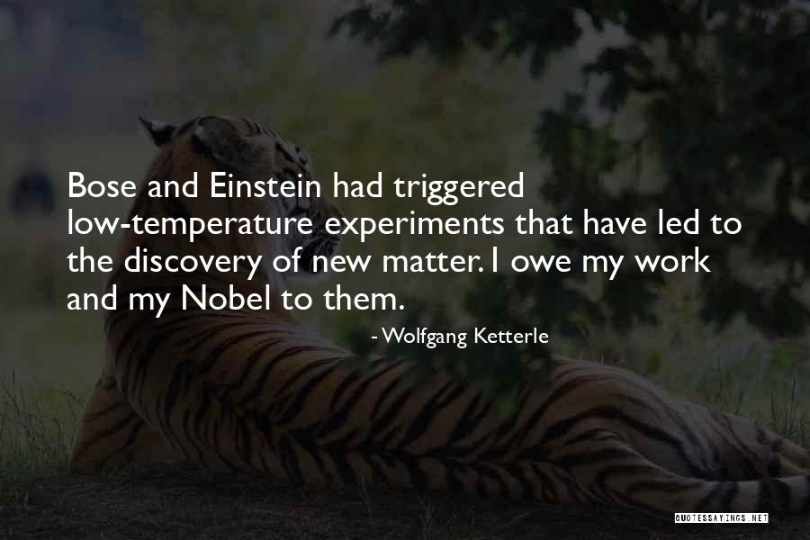 Dina Tlou Quotes By Wolfgang Ketterle Dina Tlou Quotes By Wolfgang Ketterle