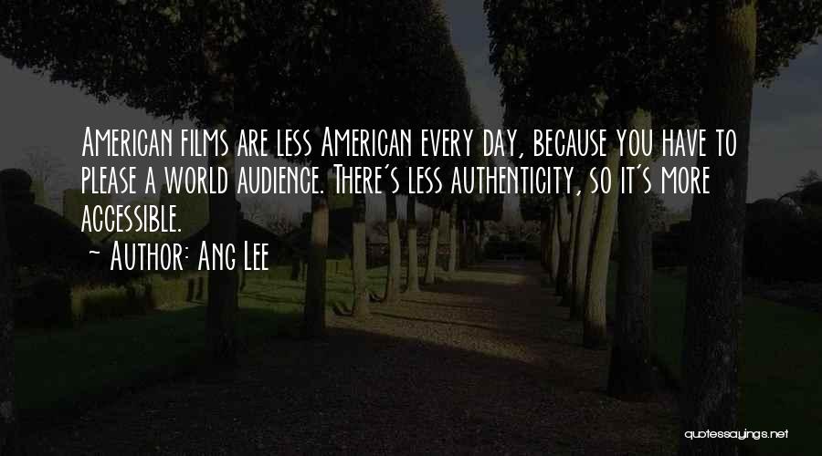 Dinabandhu Mahavidyalaya Quotes By Ang Lee