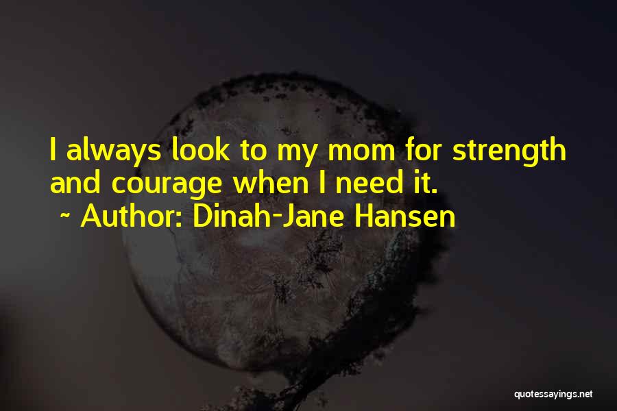 Dinah-Jane Hansen Quotes 1778037