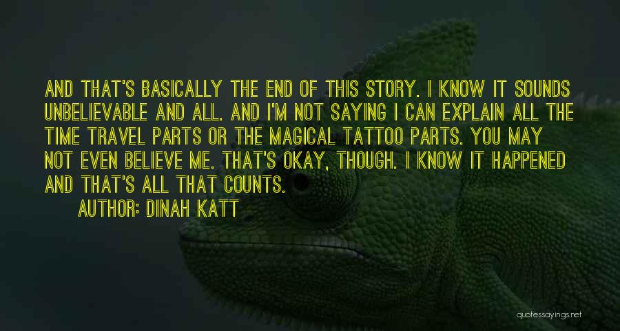 Dinah Katt Quotes 340872