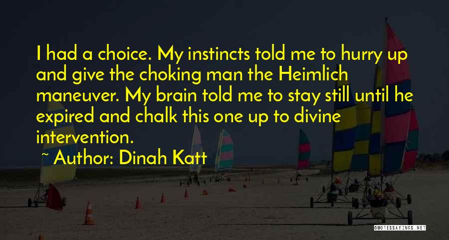 Dinah Katt Quotes 850838