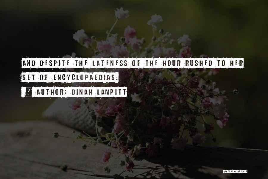 Dinah Lampitt Quotes 232806