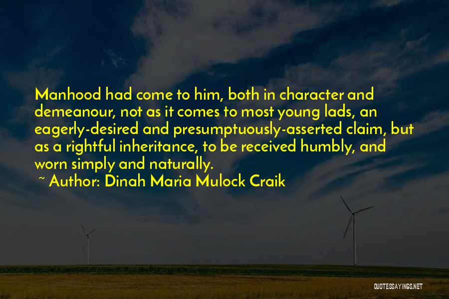 Dinah Maria Mulock Craik Quotes 1999070