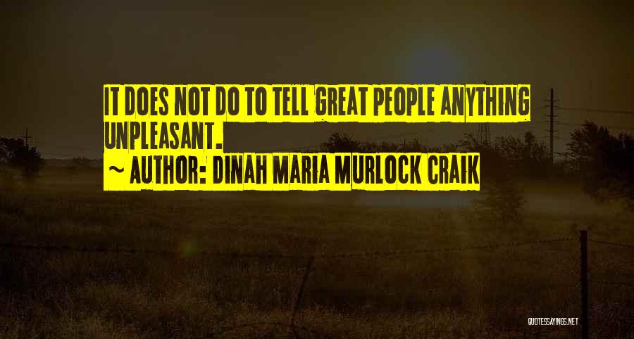 Dinah Maria Murlock Craik Quotes 758989