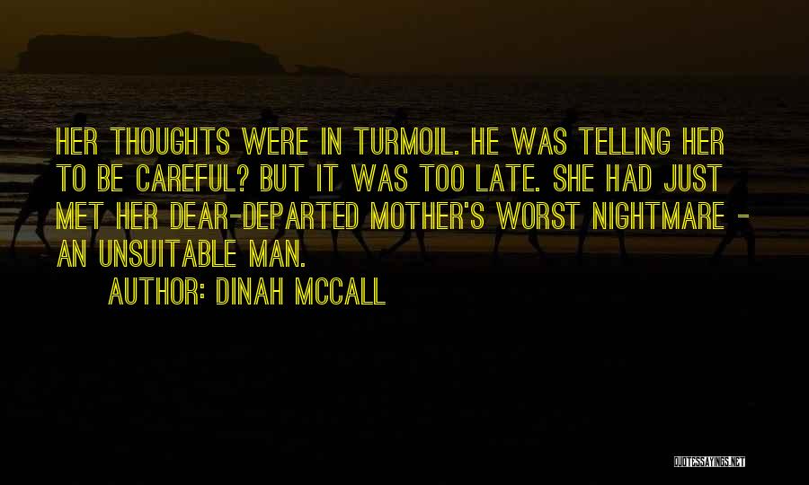 Dinah McCall Quotes 911936