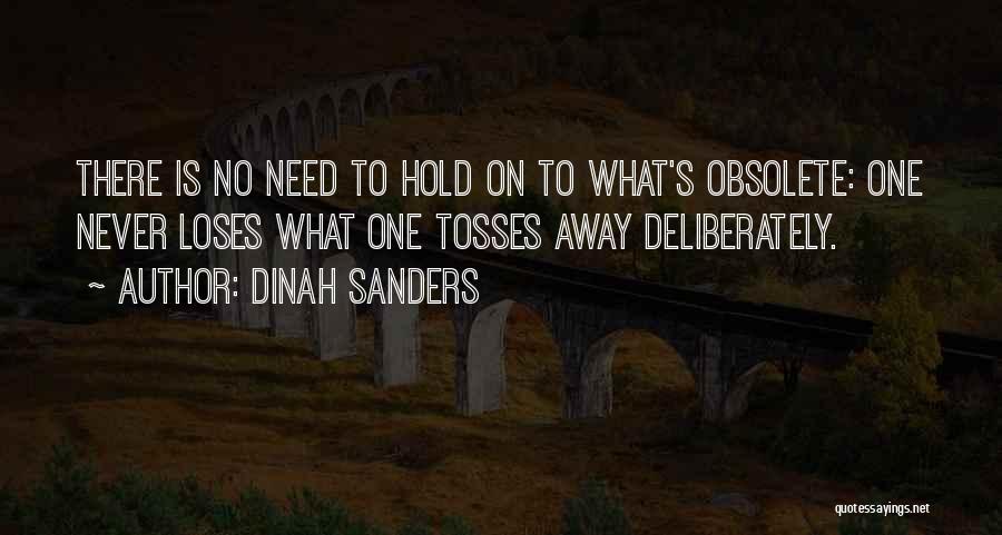 Dinah Sanders Quotes 1161856