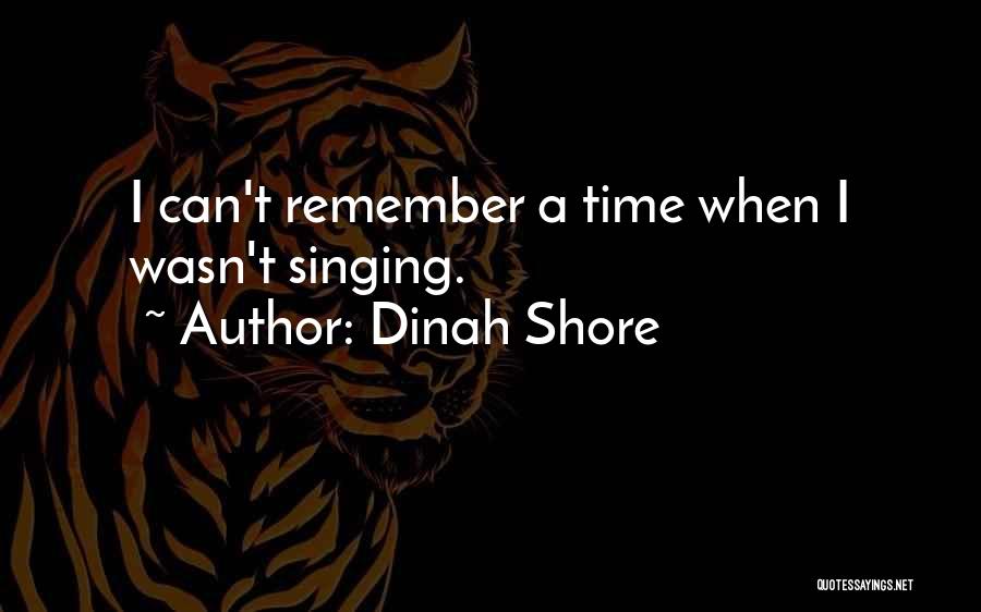 Dinah Shore Quotes 1904916