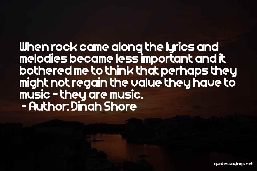 Dinah Shore Quotes 1995190