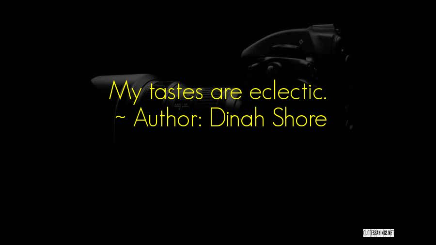 Dinah Shore Quotes 267025