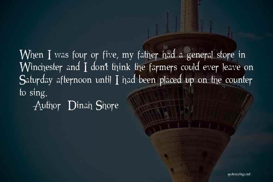 Dinah Shore Quotes 776656