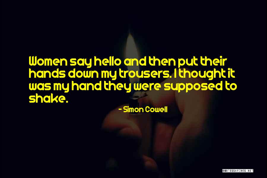 Dinamicas De Integracion Quotes By Simon Cowell Dinamicas De Integracion Quotes By Simon Cowell