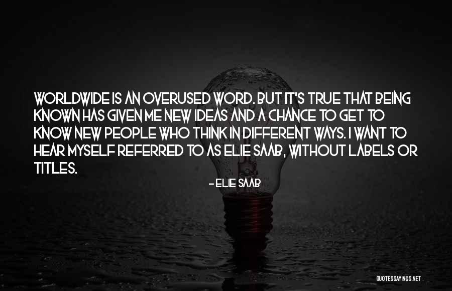 Dinamiko Kahulugan Quotes By Elie Saab Dinamiko Kahulugan Quotes By Elie Saab