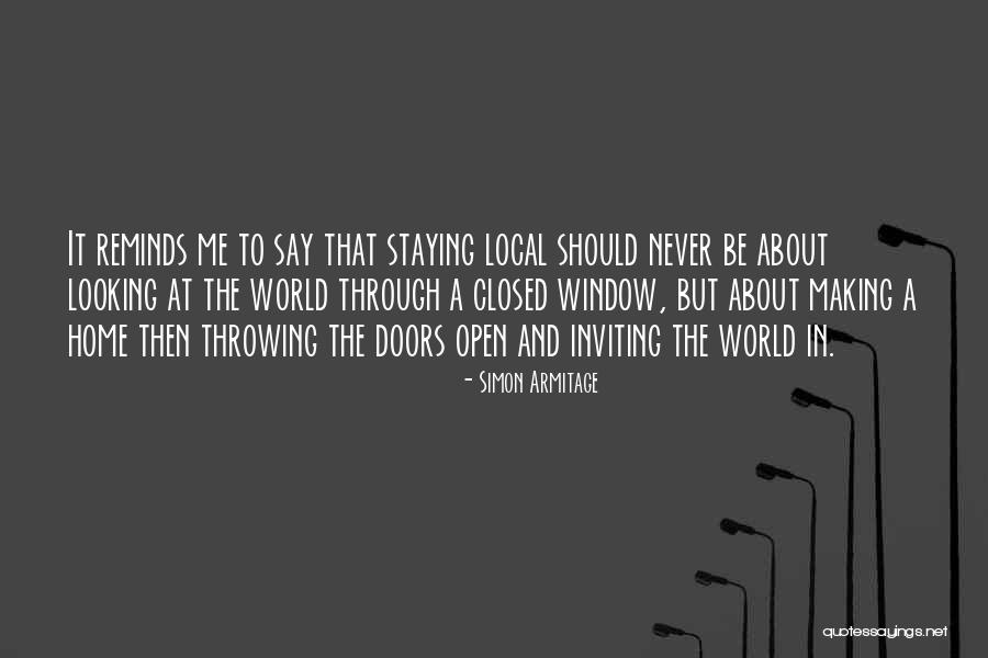 Dinamisme Indonesia Quotes By Simon Armitage Dinamisme Indonesia Quotes By Simon Armitage