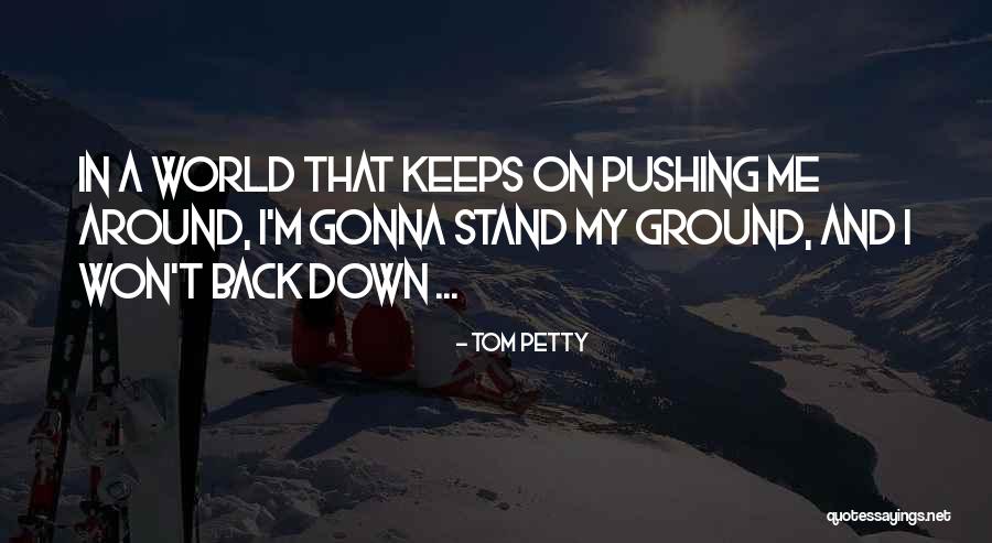 Dinamisme Quotes By Tom Petty Dinamisme Quotes By Tom Petty