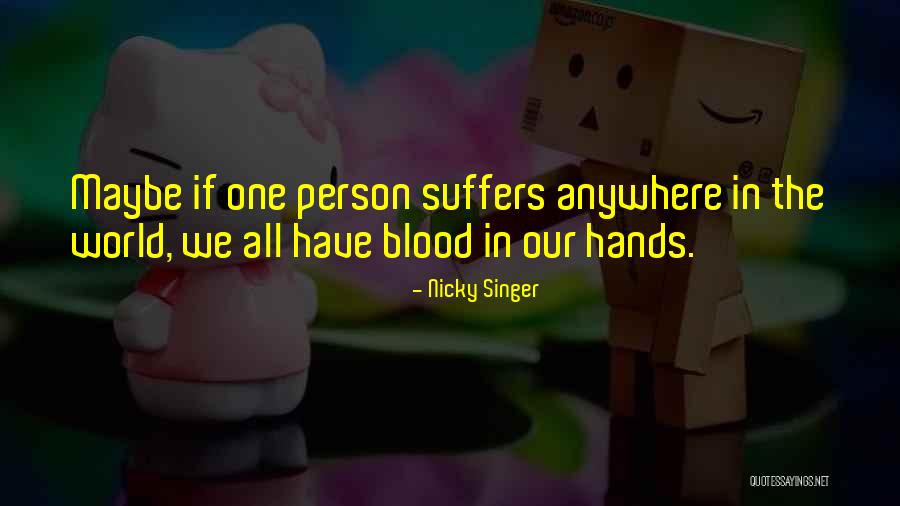 Dinanath Rosa Persad Quotes By Nicky Singer Dinanath Rosa Persad Quotes By Nicky Singer