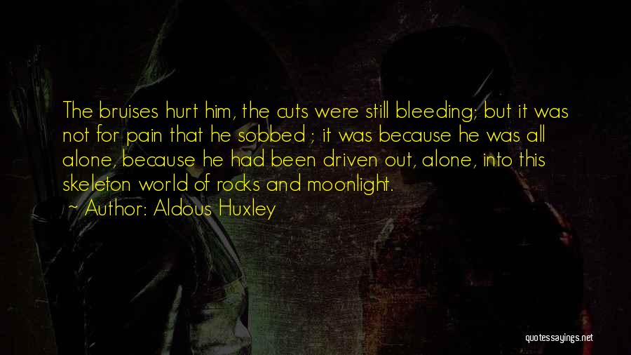 Dinari Quotes By Aldous Huxley