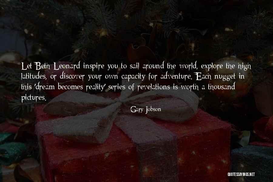 Dinaromys Quotes By Gary Jobson Dinaromys Quotes By Gary Jobson