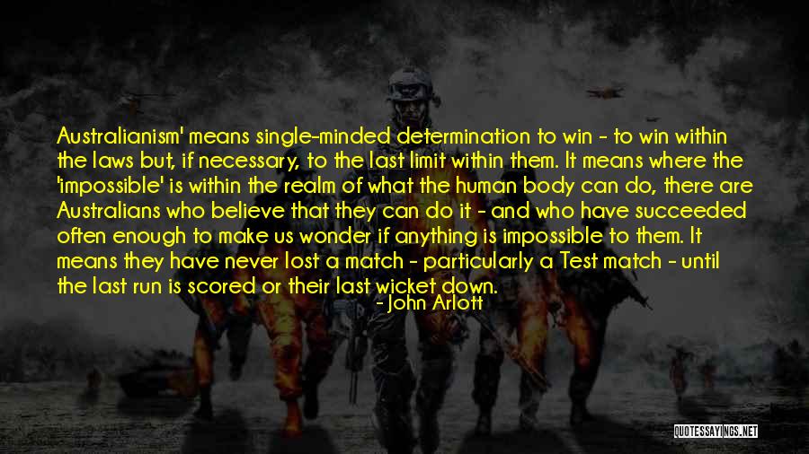 Dinastia Quotes By John Arlott Dinastia Quotes By John Arlott