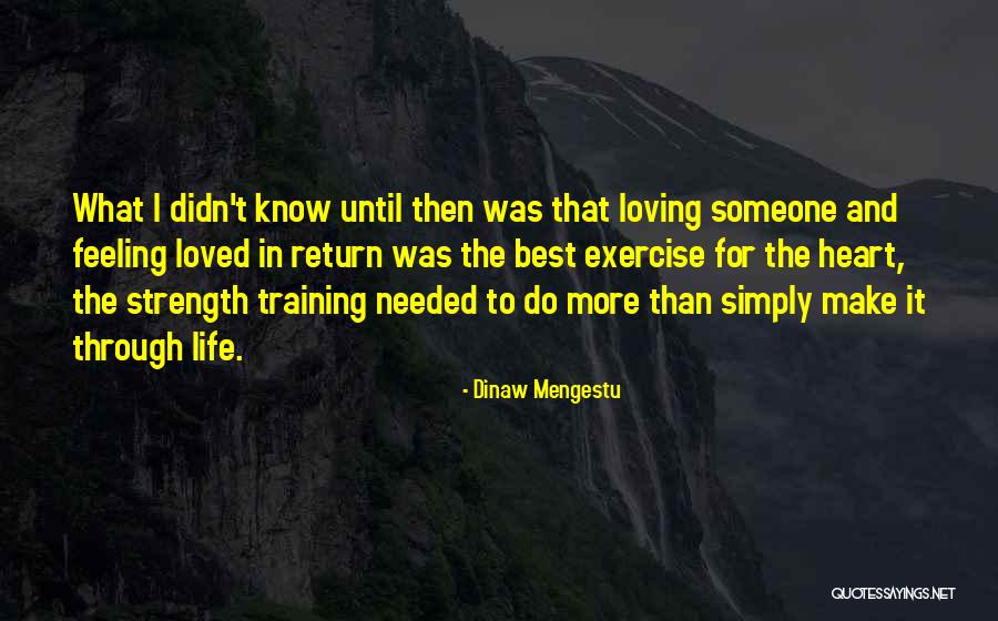 Dinaw Mengestu Quotes 947009