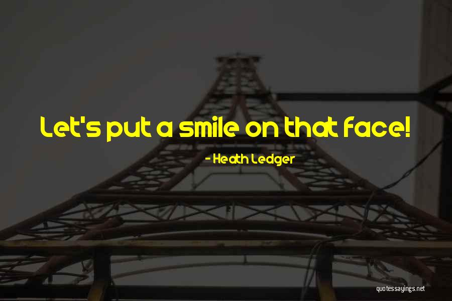 Dinawa Quotes By Heath Ledger Dinawa Quotes By Heath Ledger