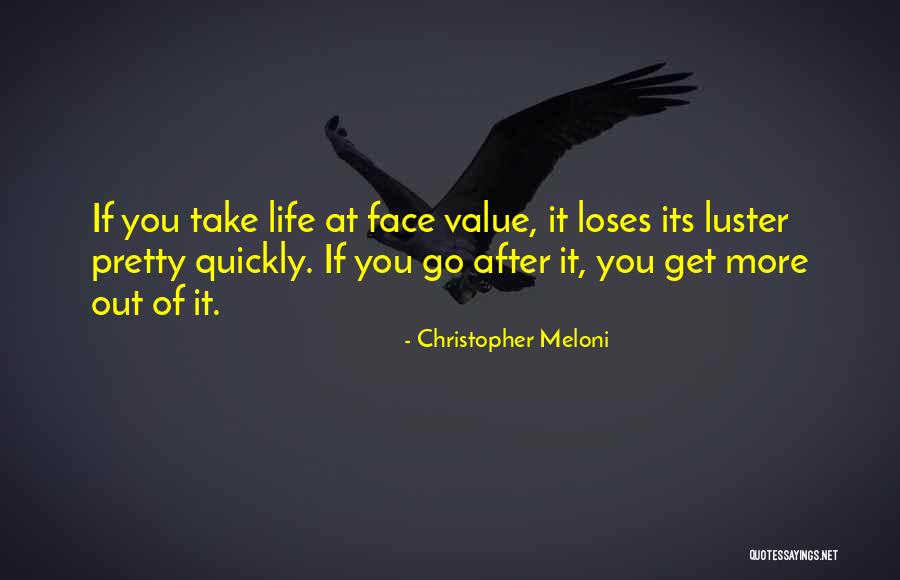 Dinawhite Quotes By Christopher Meloni Dinawhite Quotes By Christopher Meloni