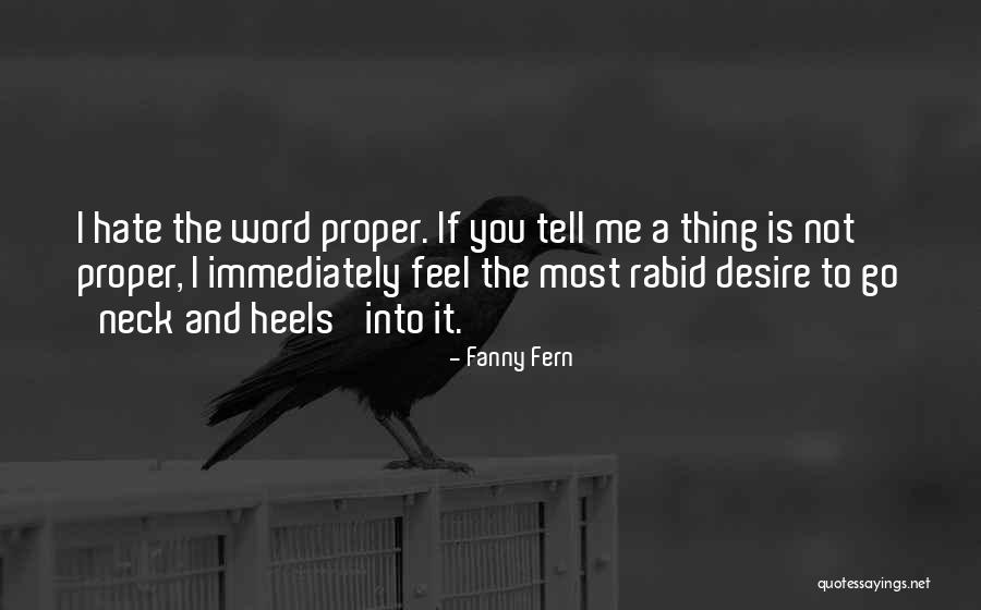 Dincer Quotes By Fanny Fern Dincer Quotes By Fanny Fern