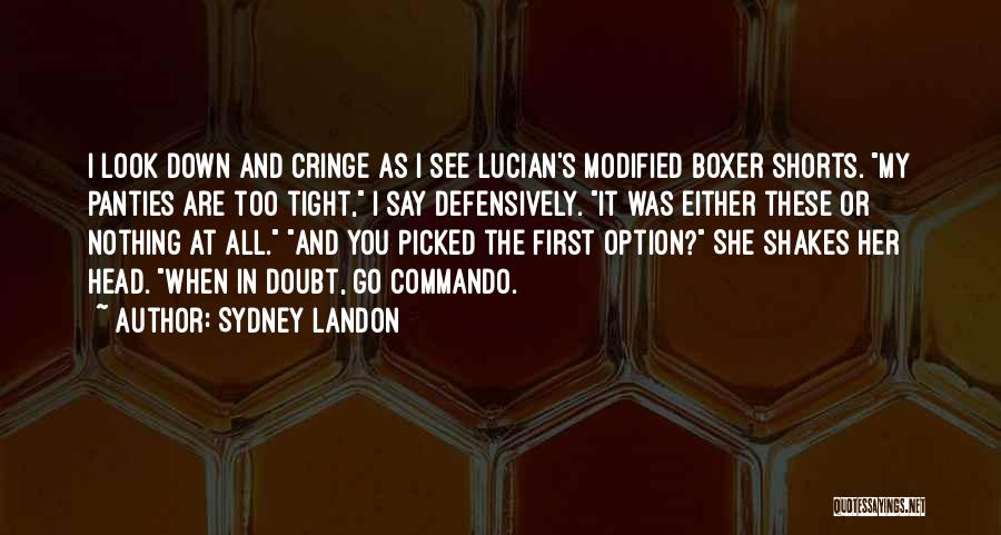 Dincolo De Noapte Quotes By Sydney Landon