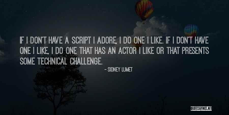 Dinder National Park Quotes By Sidney Lumet Dinder National Park Quotes By Sidney Lumet