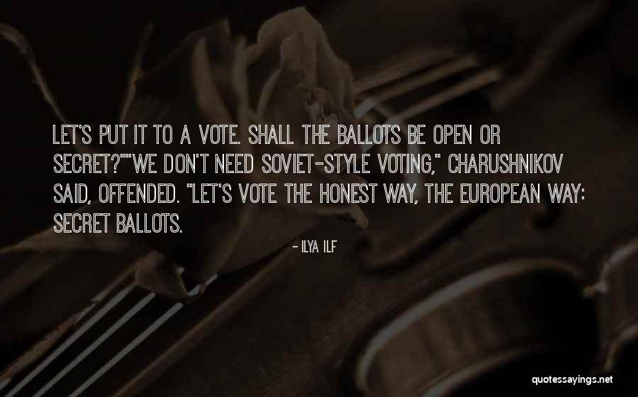 Dindial Sikumar Quotes By Ilya Ilf Dindial Sikumar Quotes By Ilya Ilf