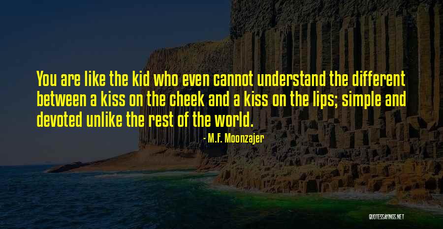 Dindy Foster Quotes By M.F. Moonzajer Dindy Foster Quotes By M.F. Moonzajer
