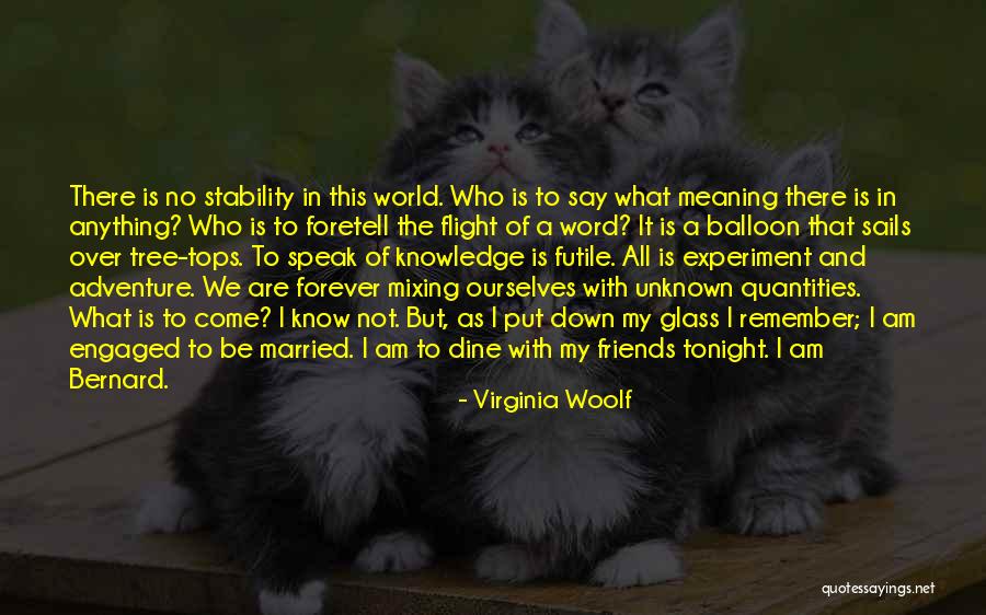 Dine With Friends Quotes By Virginia Woolf