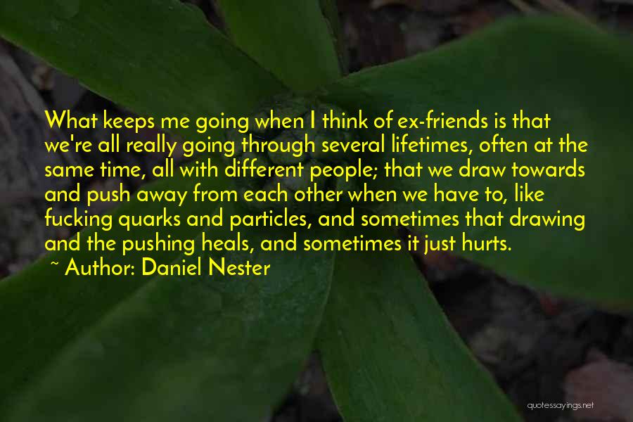 Dinehart Obit Quotes By Daniel Nester