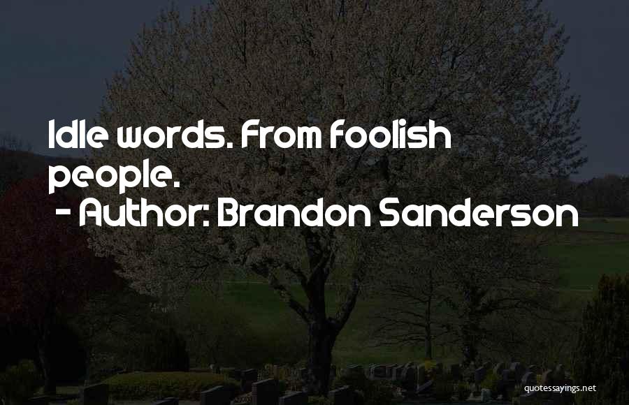 Dinelli Funeral Home Quotes By Brandon Sanderson