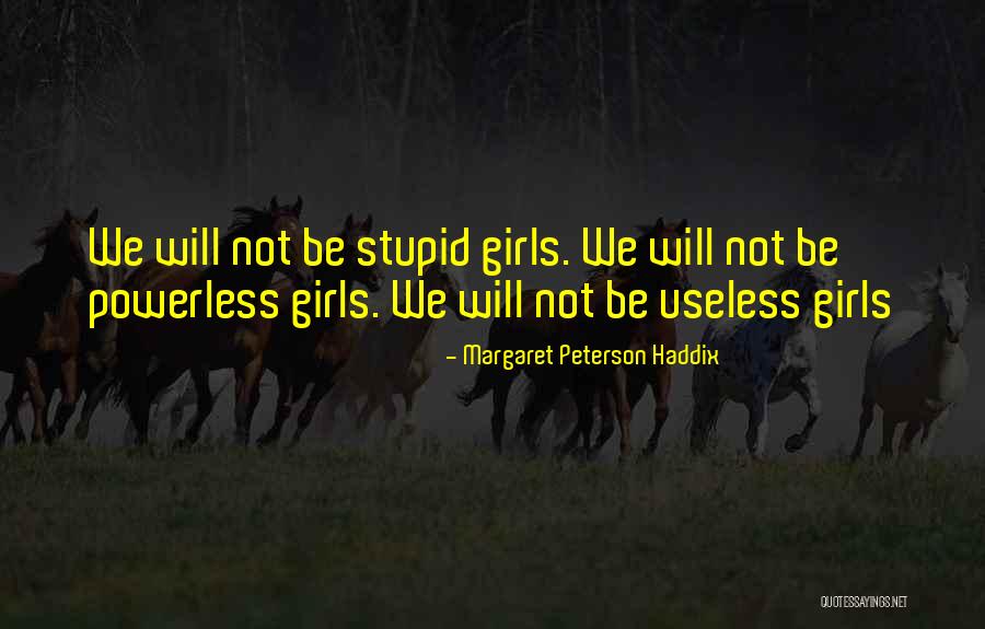Dinerman And Affection Quotes By Margaret Peterson Haddix Dinerman And Affection Quotes By Margaret Peterson Haddix