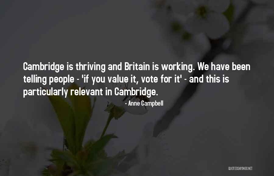 Dinetta Scott Quotes By Anne Campbell Dinetta Scott Quotes By Anne Campbell