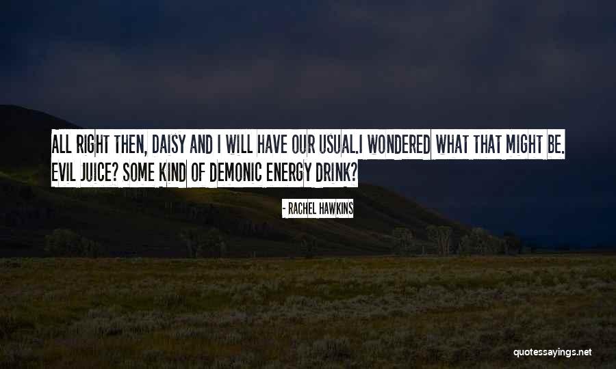 Dinetta Scott Quotes By Rachel Hawkins Dinetta Scott Quotes By Rachel Hawkins