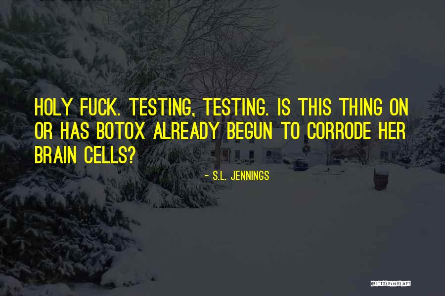 Dinettes Quotes By S.L. Jennings Dinettes Quotes By S.L. Jennings