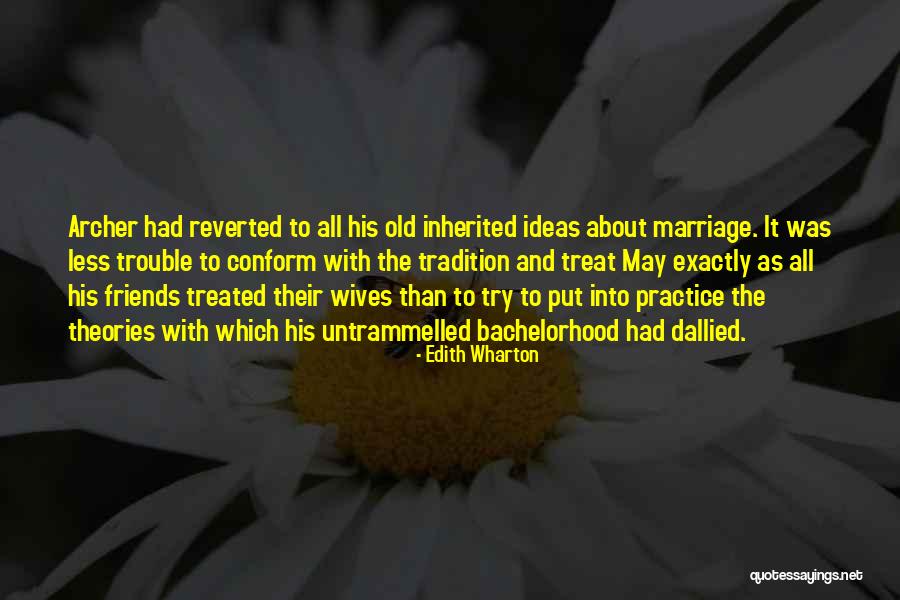 Dinevski Quotes By Edith Wharton