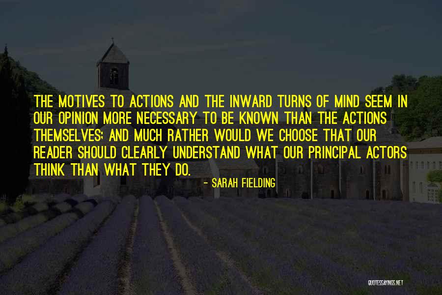 Dinformation Quotes By Sarah Fielding Dinformation Quotes By Sarah Fielding